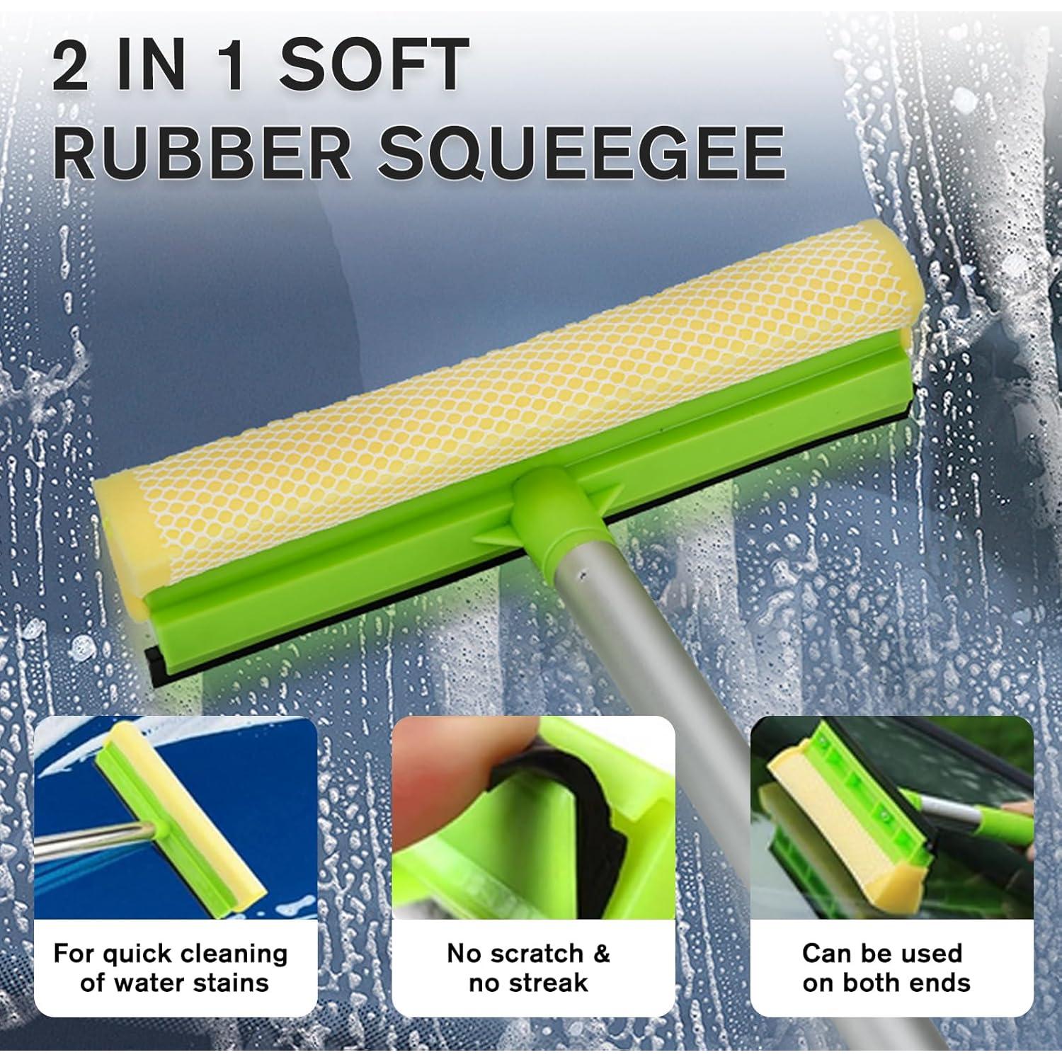 Kit de Cepillos de Detalle de Coche COVVY 62" (157 cm) Accesorios