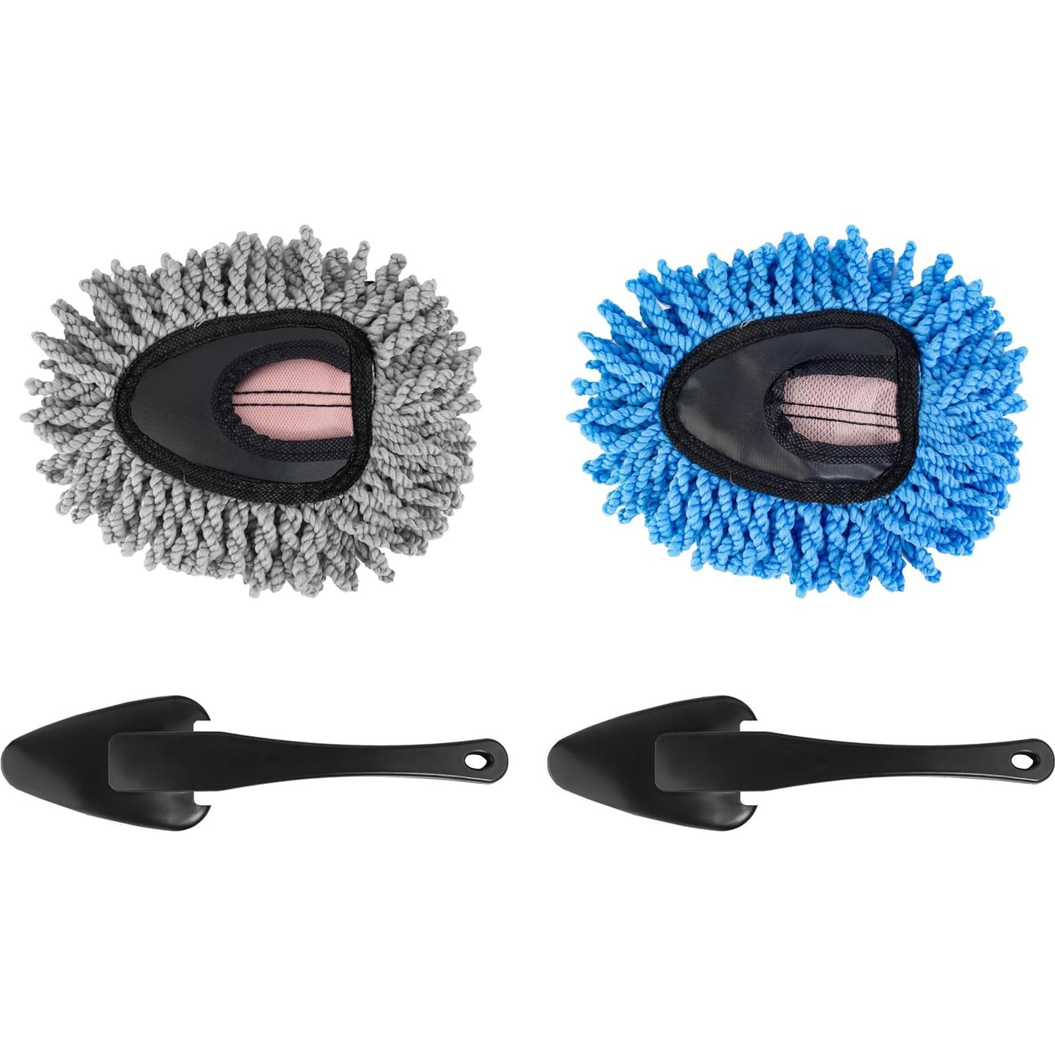 Duster de Coche GWOZI 2 Pcs Microfibra Sin Rayones
