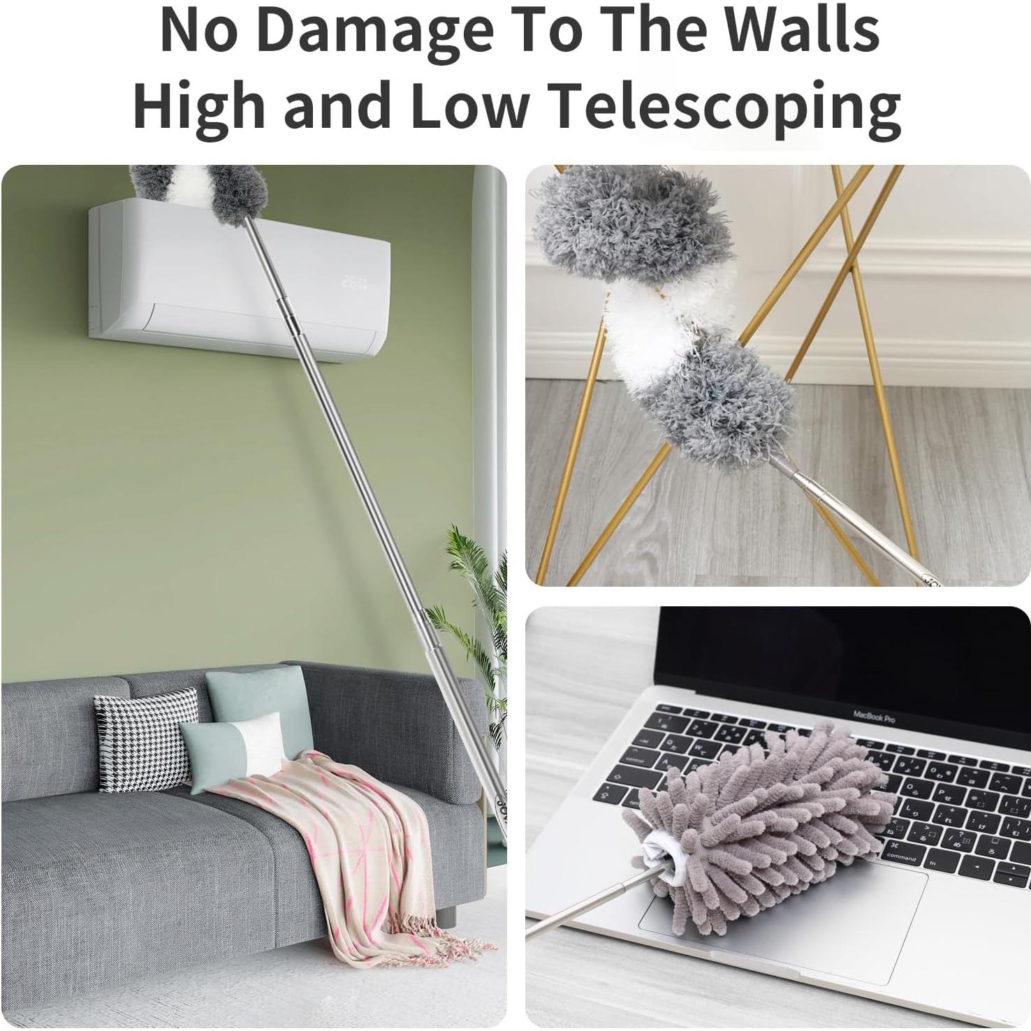 Duster Telescópico Lavable JOVANT 7 Piezas 2.50m