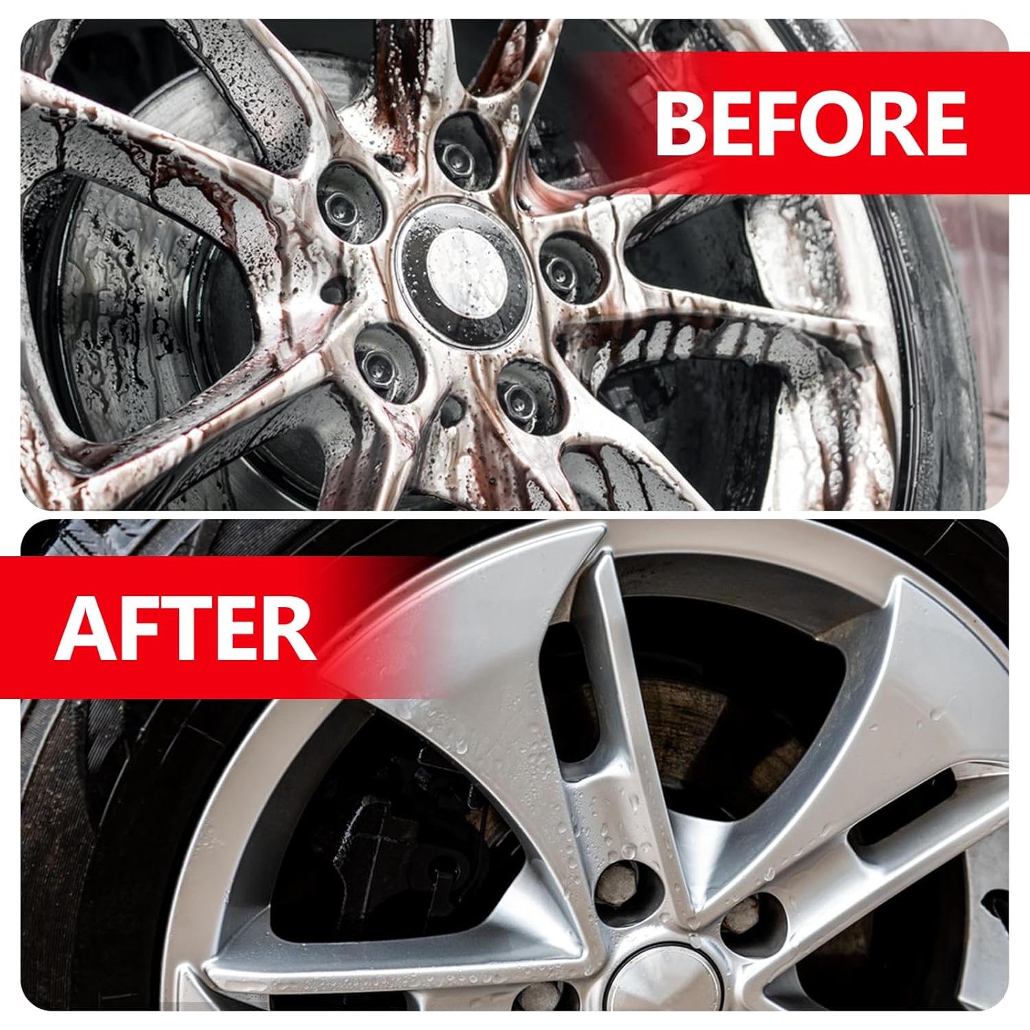 Kit de Cepillos de Limpieza Vytulz para Ruedas y Neumáticos