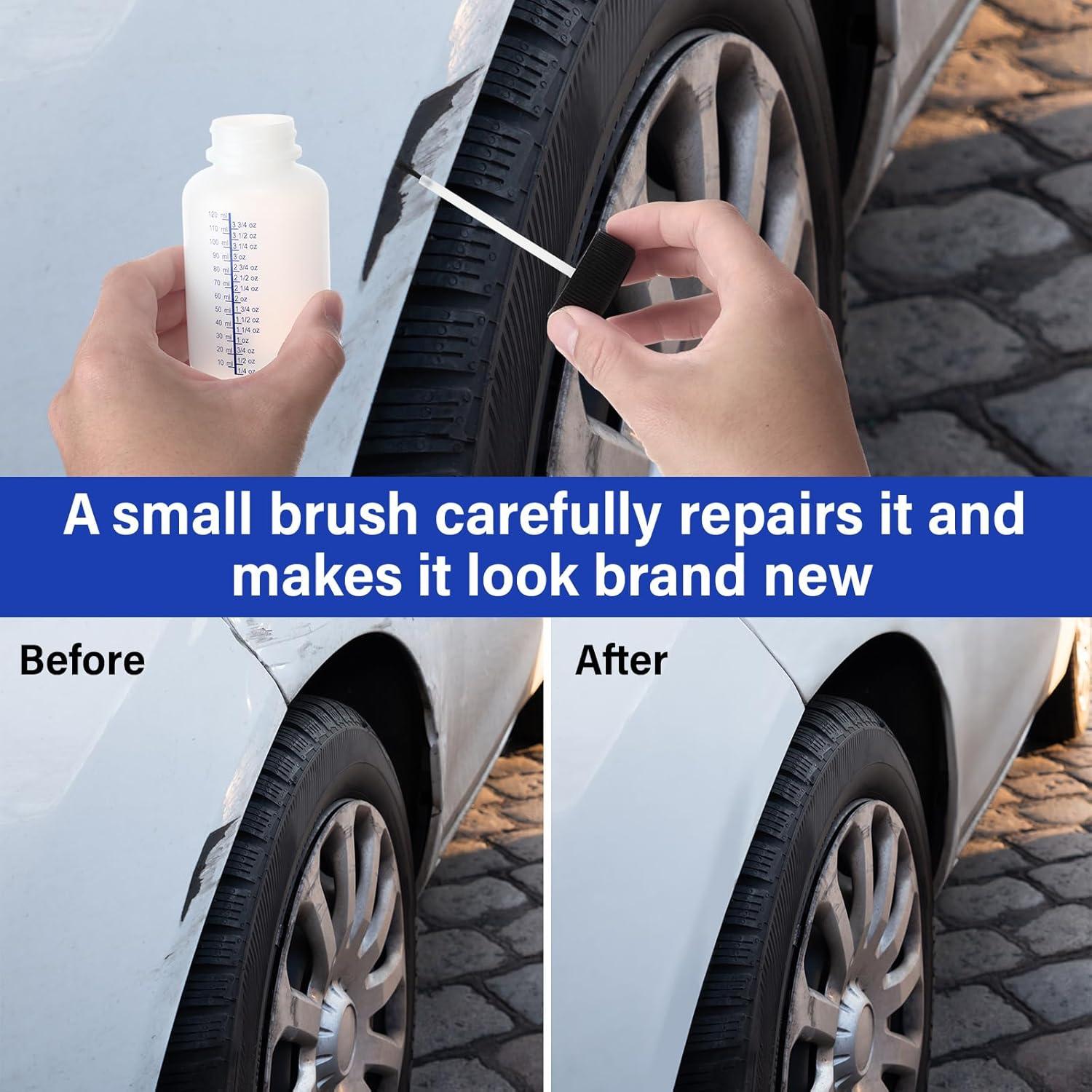 Honeydak 30 Botellas Vacías 150ml con Pincel y Tapas Seguras