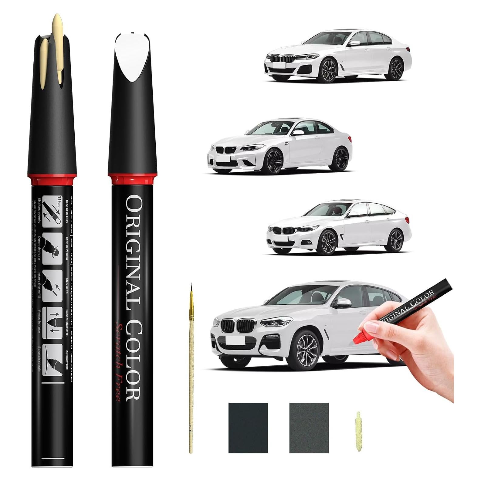 Pintura de Retoque Carhoo A75 Rojo Melbourne para BMW 16.5ml