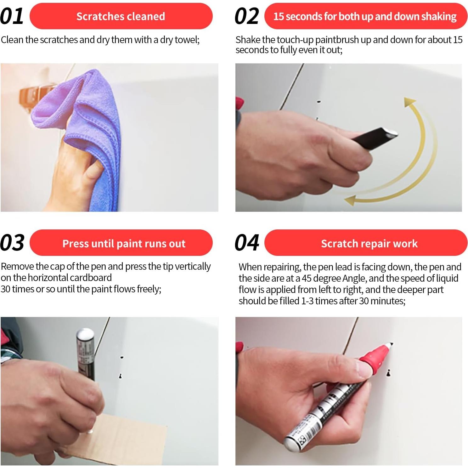 Pintura de Retoque Carhoo A75 Rojo Melbourne para BMW 16.5ml