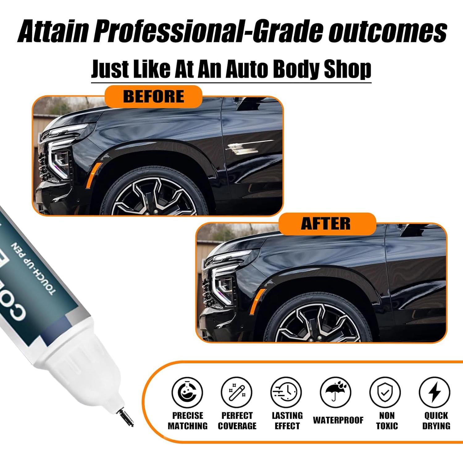 Pintura de Retoque SNSIR Negro GBA/WA8555 para Chevrolet