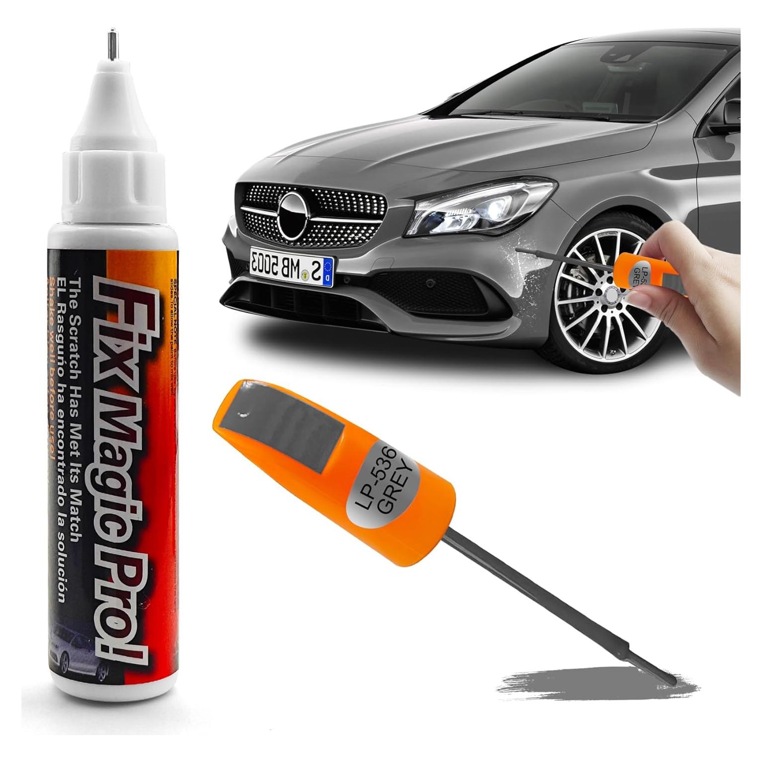 Pintura de Retoque para Coches HQRNYP - Gris - 21.5g
