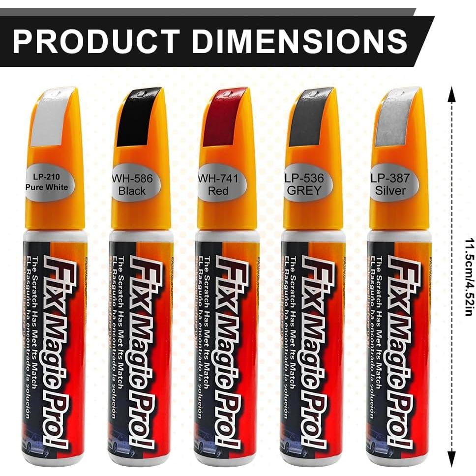 Pintura de Retoque para Coches HQRNYP - Gris - 21.5g