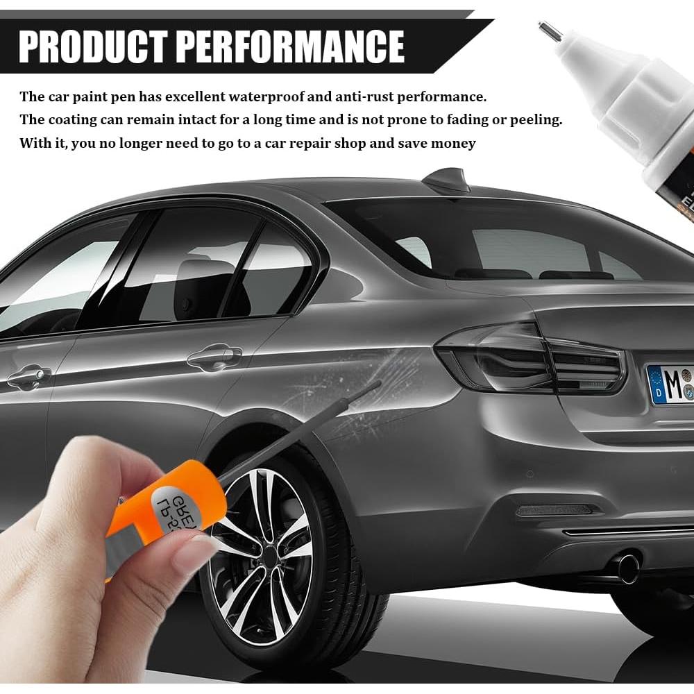 Pintura de Retoque para Coches HQRNYP - Gris - 21.5g