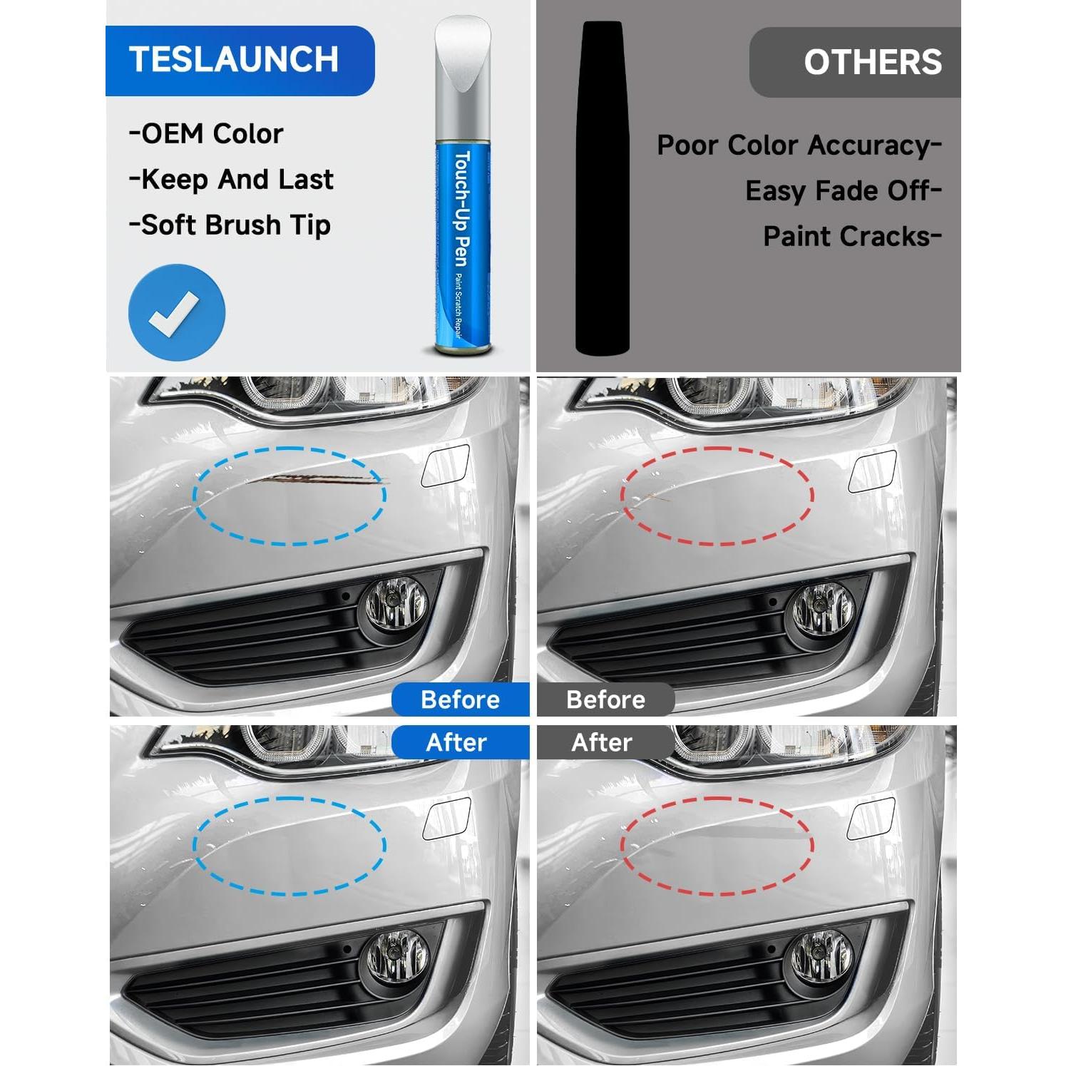 Pintura de Retoque TESLAUNCH Blanco Alpino 300 para BMW