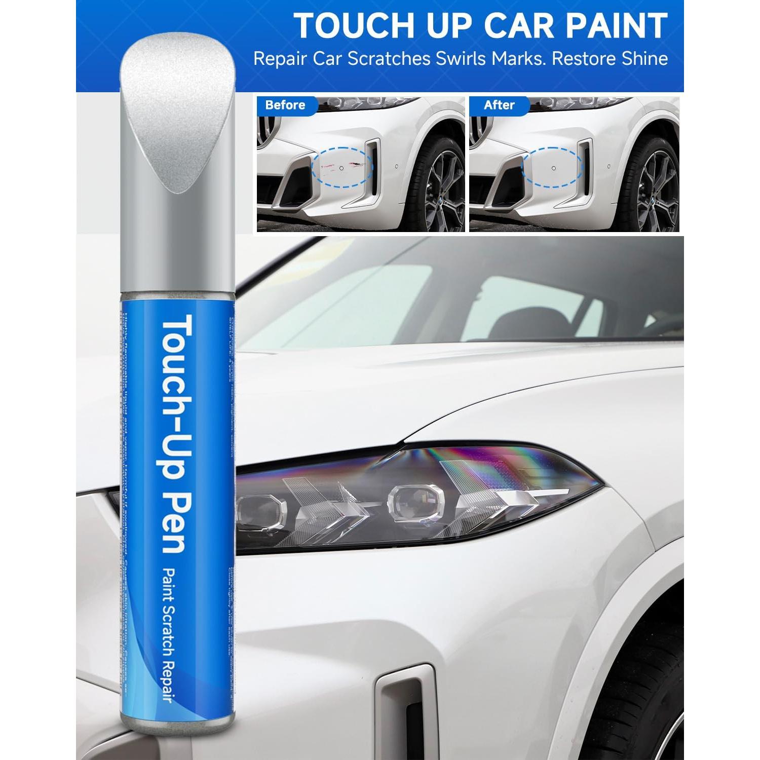 Pintura de Retoque TESLAUNCH Blanco Alpino 300 para BMW