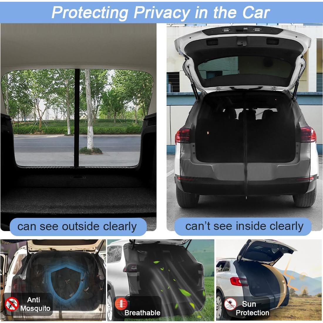 Red de Camping para Automóvil Yeapoo Malla Transpirable UV