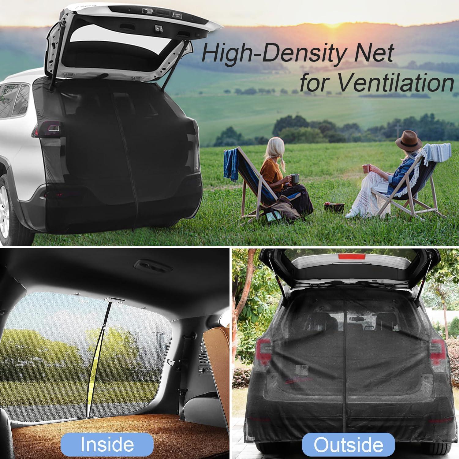 Red de Camping para Automóvil Yeapoo Malla Transpirable UV