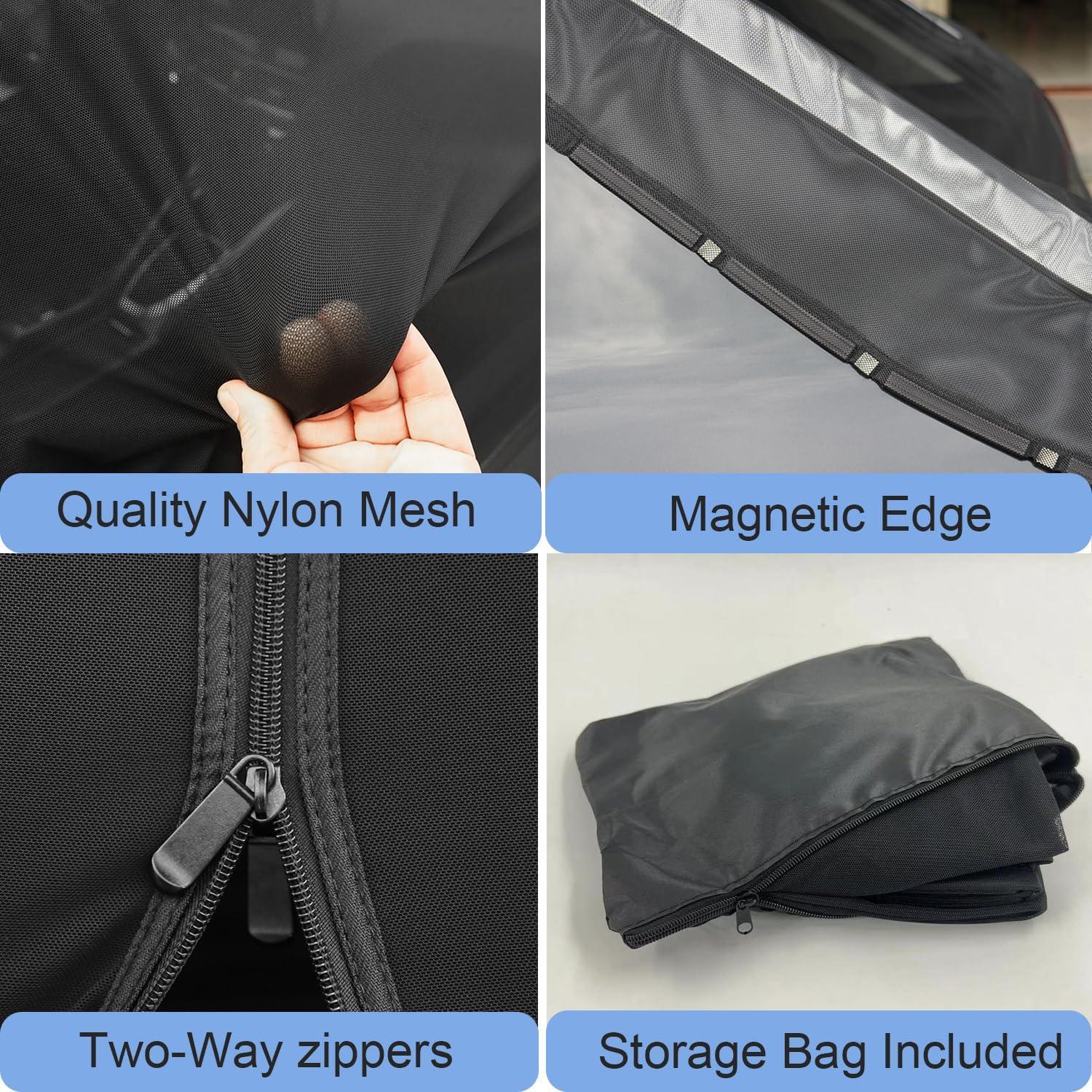 Red de Camping para Automóvil Yeapoo Malla Transpirable UV