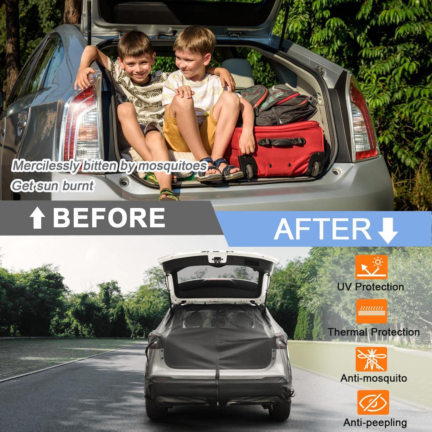 Red de Camping para Automóvil Yeapoo Malla Transpirable UV