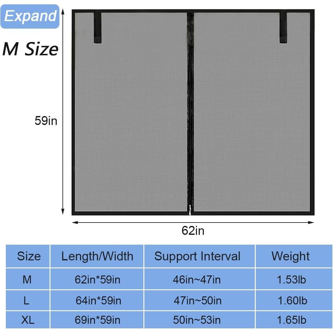Red de Camping para Automóvil Yeapoo Malla Transpirable UV