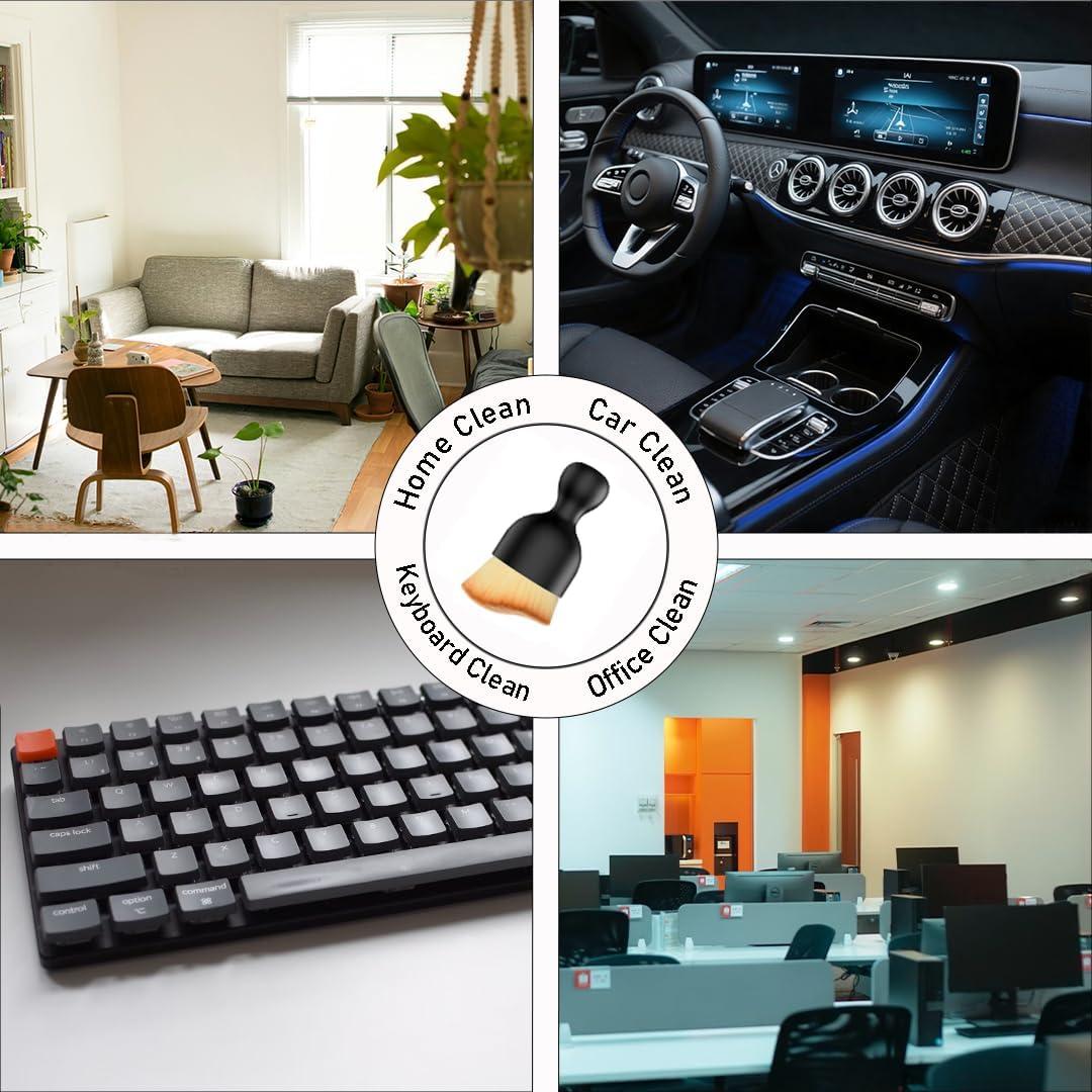 Kit de Cepillos de Limpieza Interior de Coche Cheeris - 2 Piezas