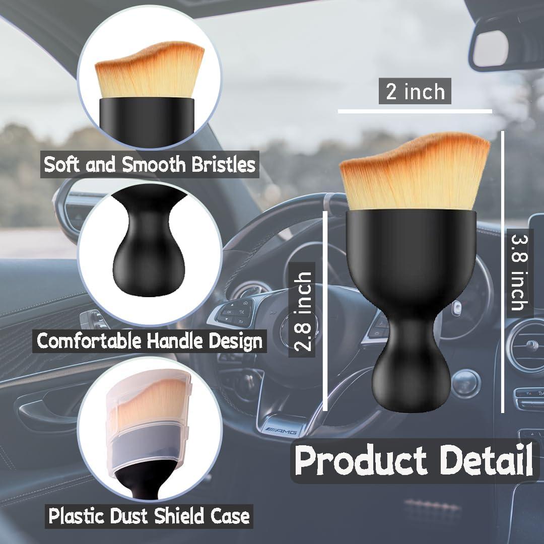 Kit de Cepillos de Limpieza Interior de Coche Cheeris - 2 Piezas