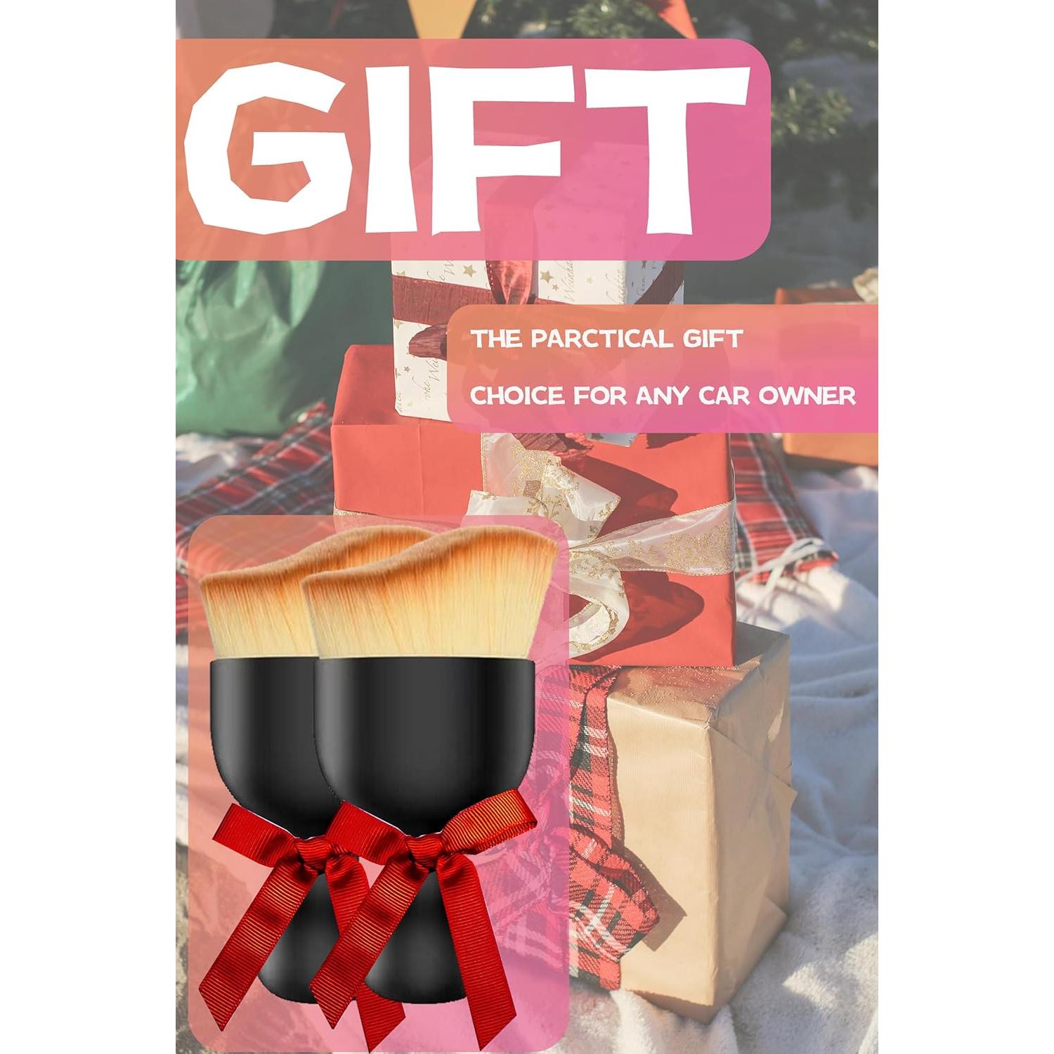 Kit de Cepillos de Limpieza Interior de Coche Cheeris - 2 Piezas