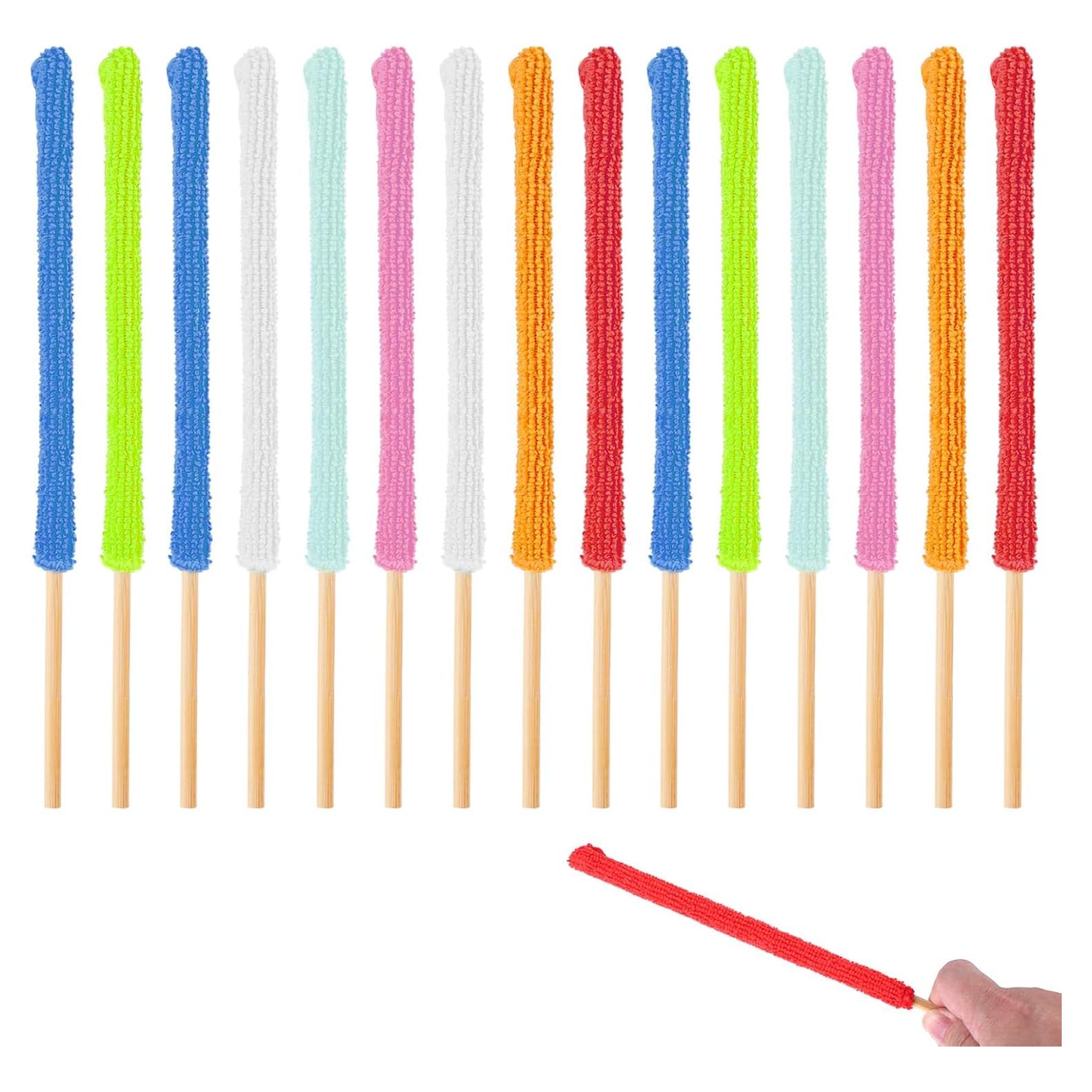 15 Cepillos de Limpieza de Ventilador Larrel - Microfibra 26.5cm