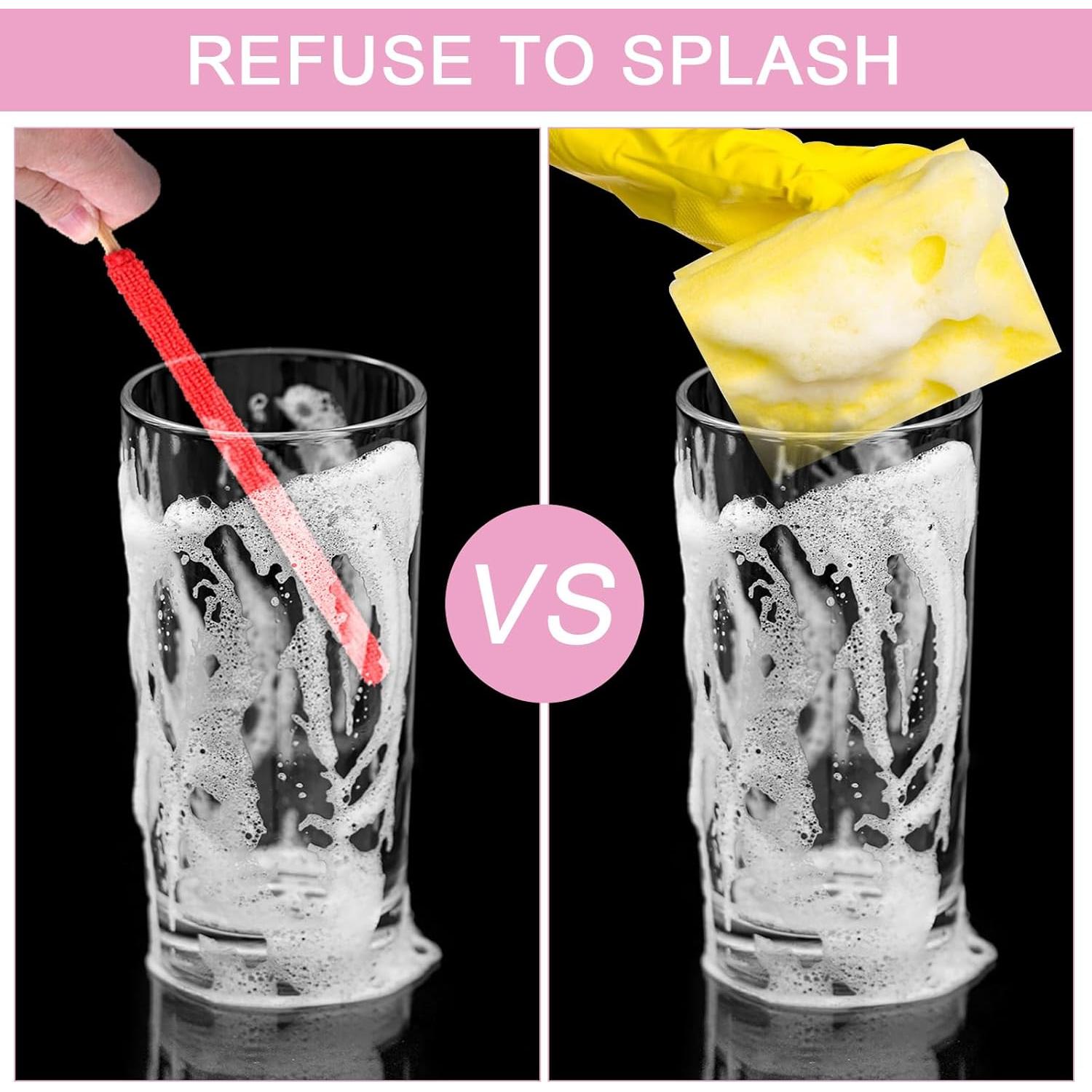 15 Cepillos de Limpieza de Ventilador Larrel - Microfibra 26.5cm