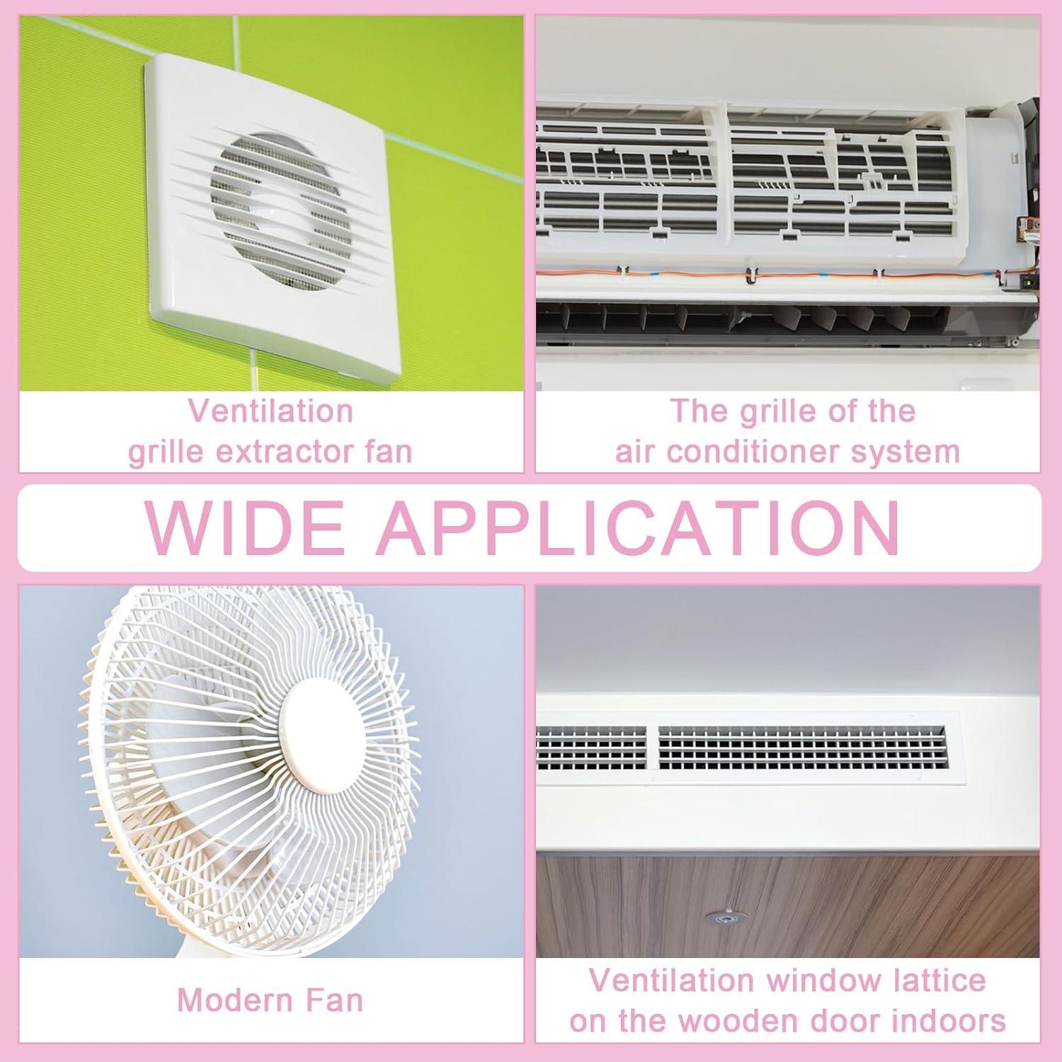 15 Cepillos de Limpieza de Ventilador Larrel - Microfibra 26.5cm