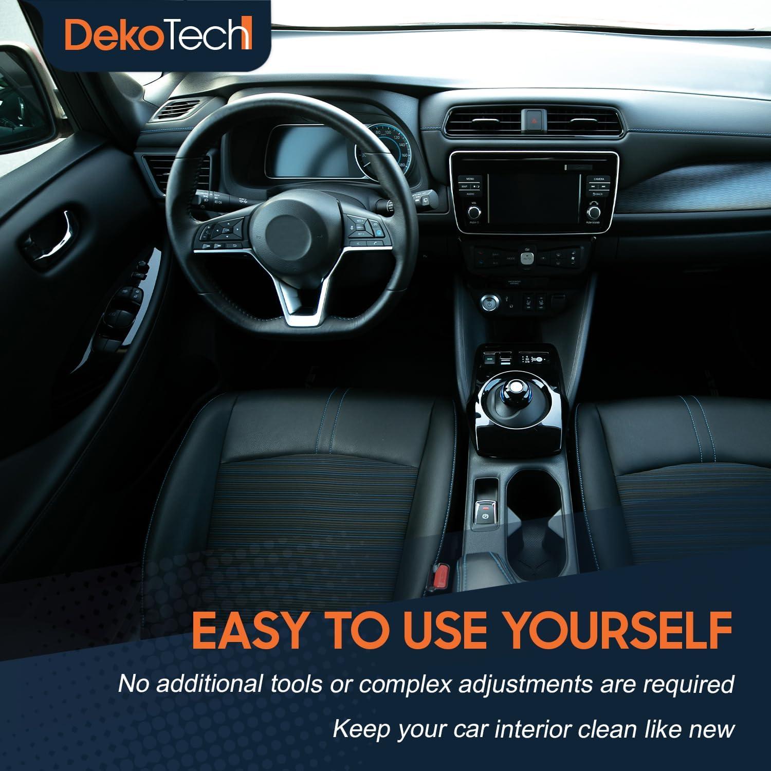 Cepillo de Limpieza DekoTech para Auto y Hogar - Cerdas Suaves