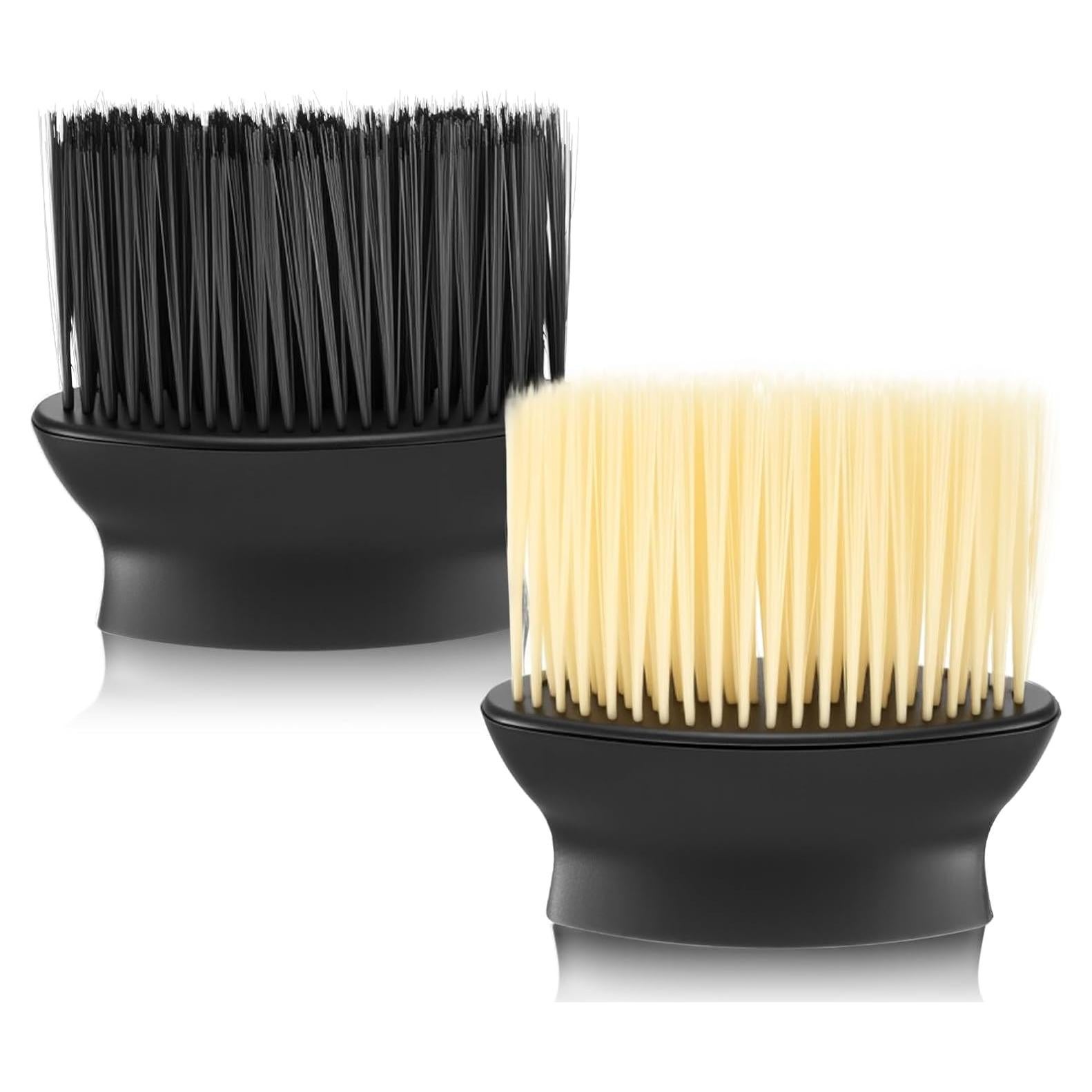 Kit de 2 Cepillos de Limpieza para Coche Quilax - Amarillo/Negro