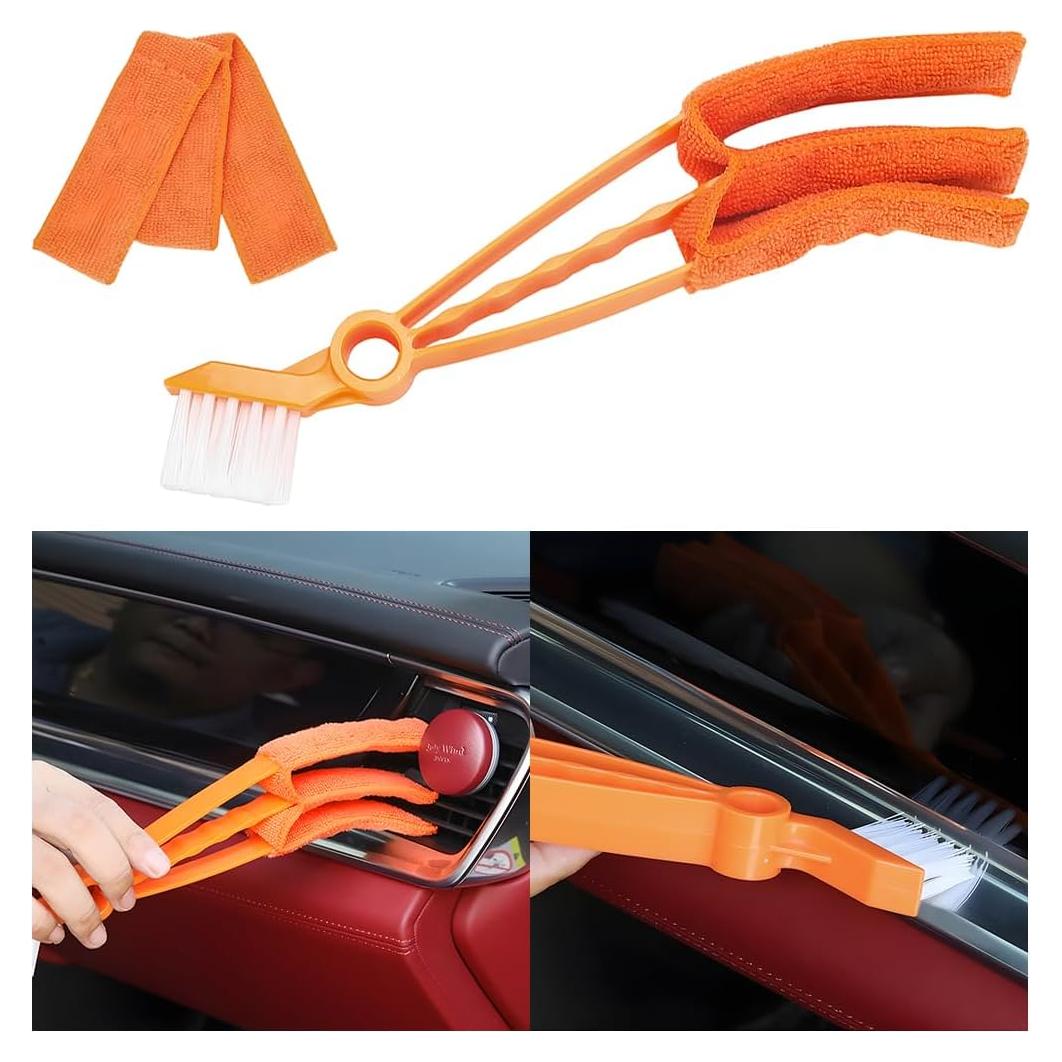 Mini Limpiador de Ventilación de Aire Norkmdi - Naranja