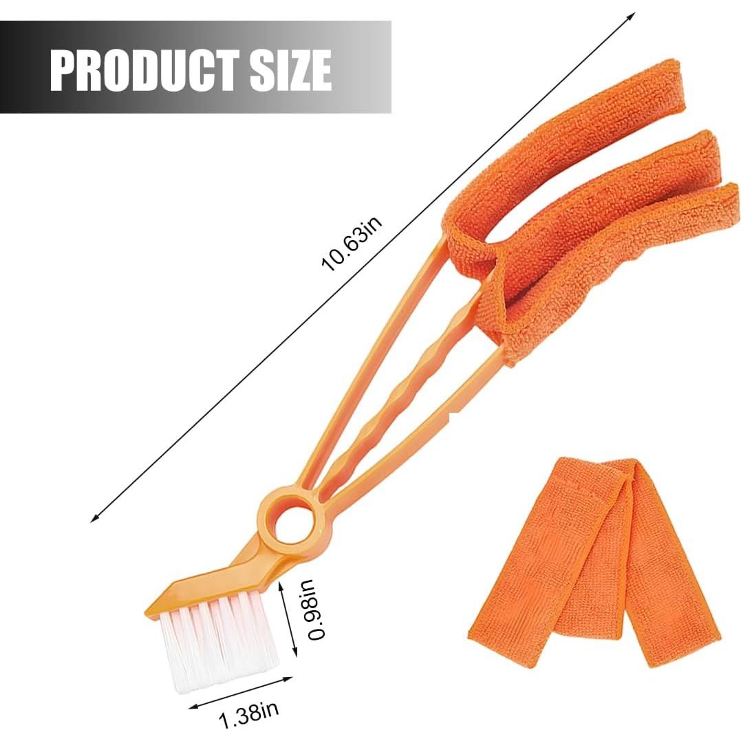 Mini Limpiador de Ventilación de Aire Norkmdi - Naranja