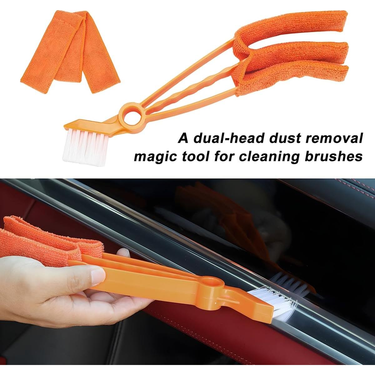 Mini Limpiador de Ventilación de Aire Norkmdi - Naranja