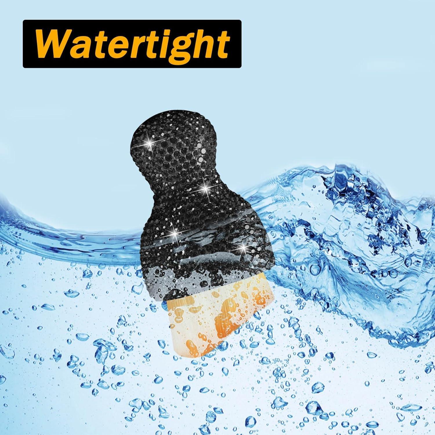 Cepillo de limpieza para interiores de automóviles Piburth Negro