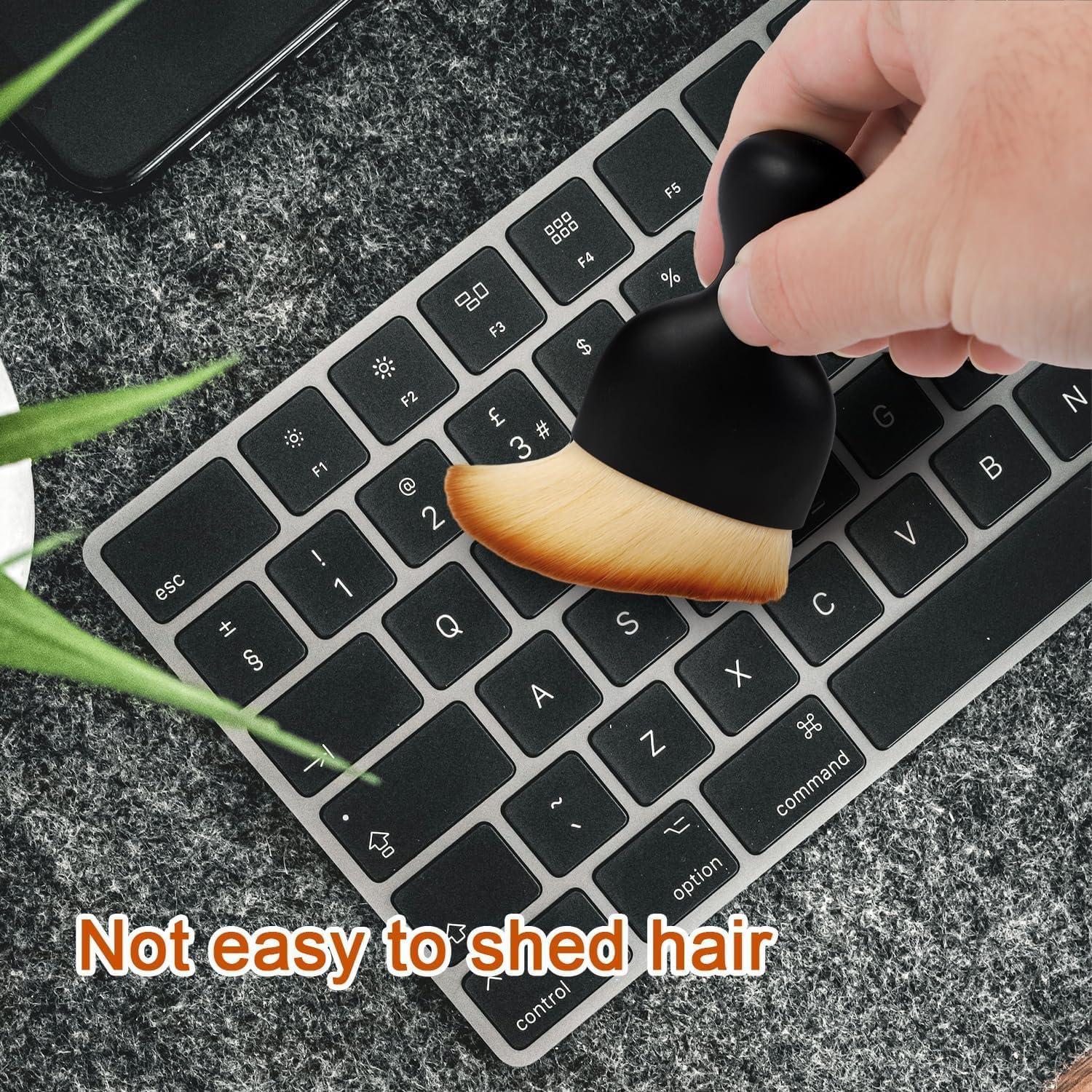 Paquete de 4 Cepillos Suaves Nchampionba para Limpieza de Autos