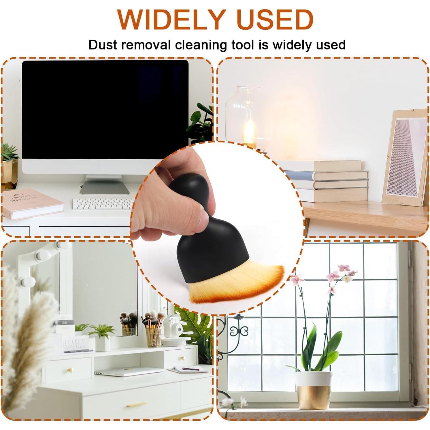 Paquete de 4 Cepillos Suaves Nchampionba para Limpieza de Autos