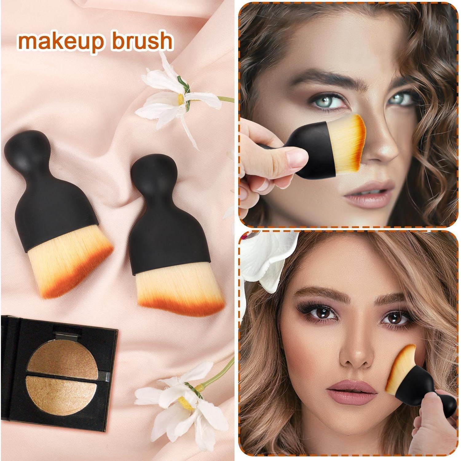 Paquete de 4 Cepillos Suaves Nchampionba para Limpieza de Autos