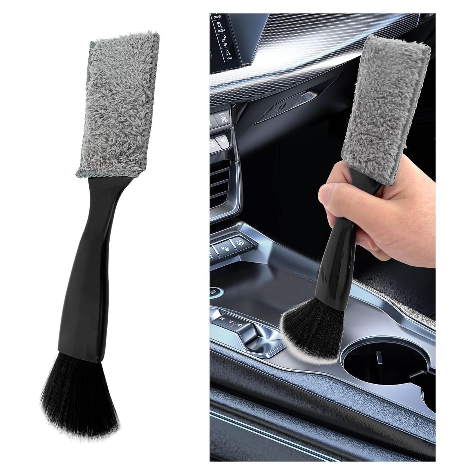 Cepillo Duster Universal 2 en 1 Rebvugr para Limpieza de Autos