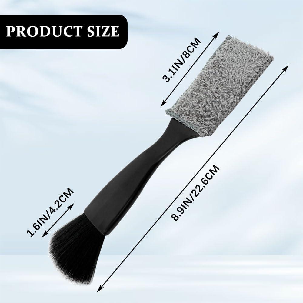 Cepillo Duster Universal 2 en 1 Rebvugr para Limpieza de Autos