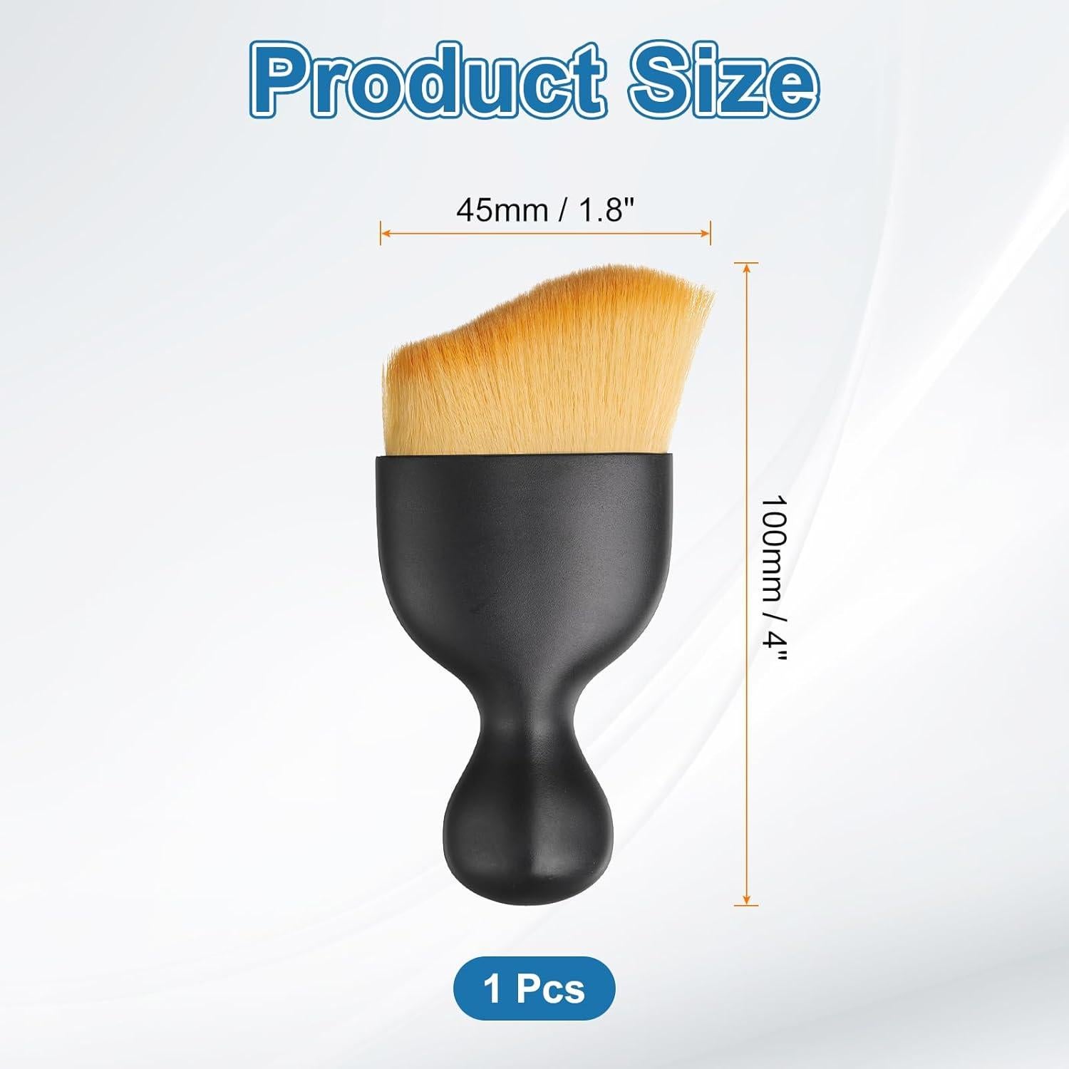 Cepillo de Limpieza Interior de Coche Harfington 10cm