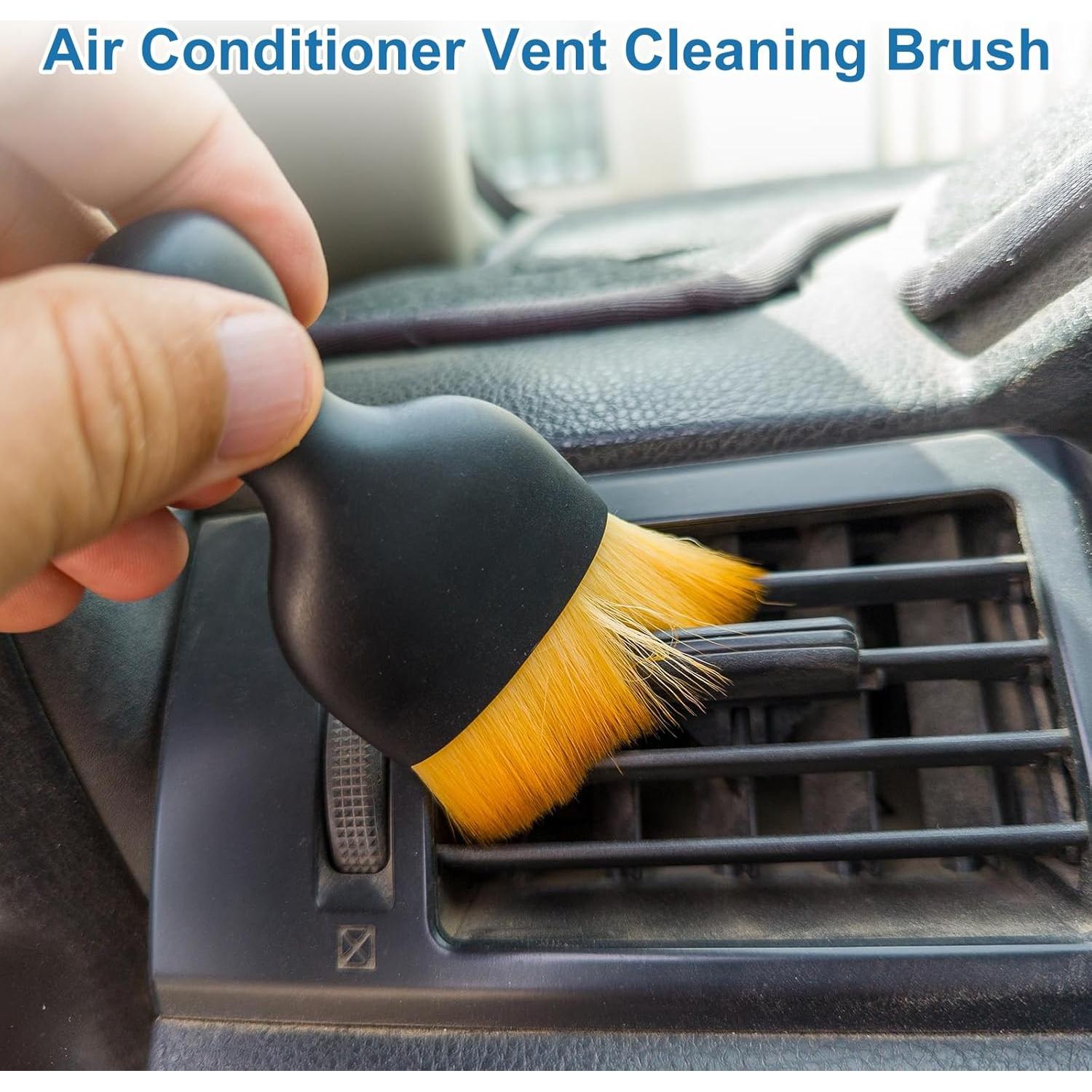 Cepillo de Limpieza Interior de Coche Harfington 10cm