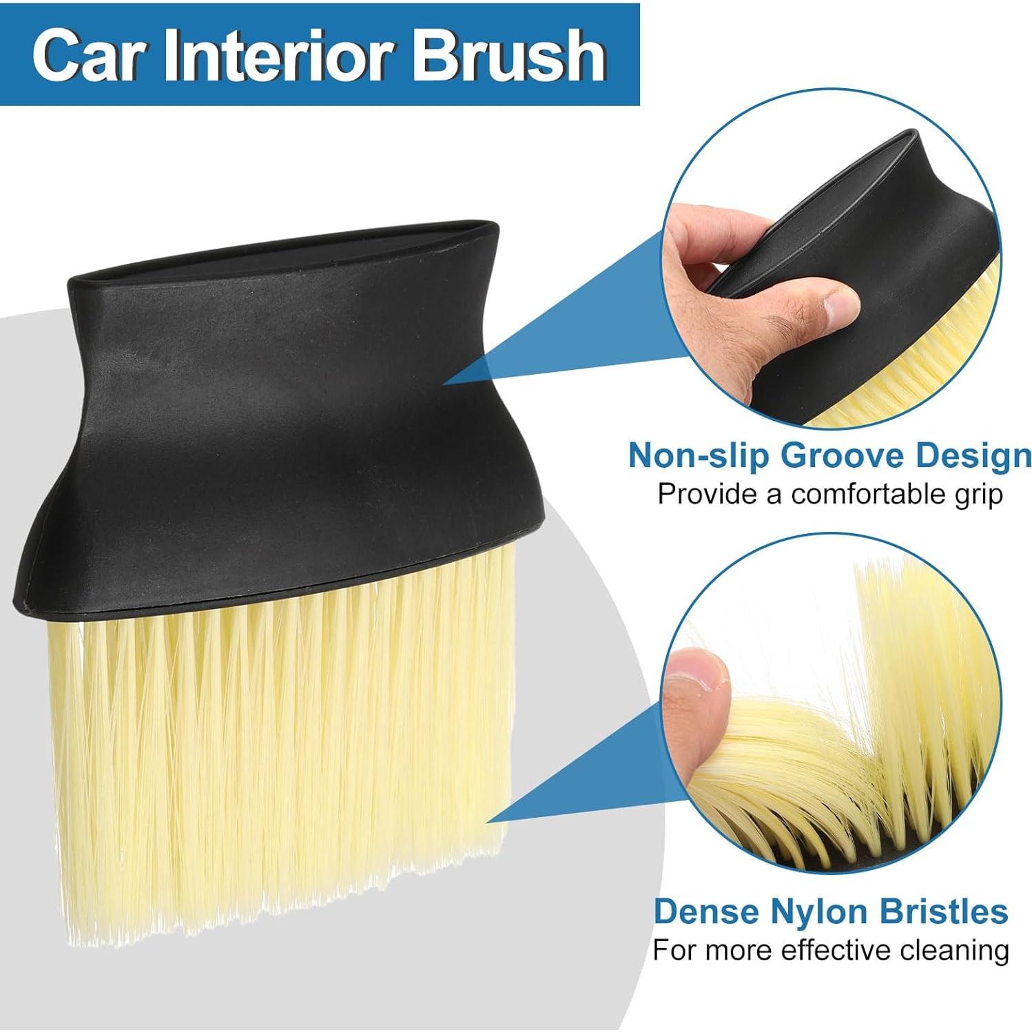 Cepillo de Polvo para Interior de Auto HARFINGTON 123mm