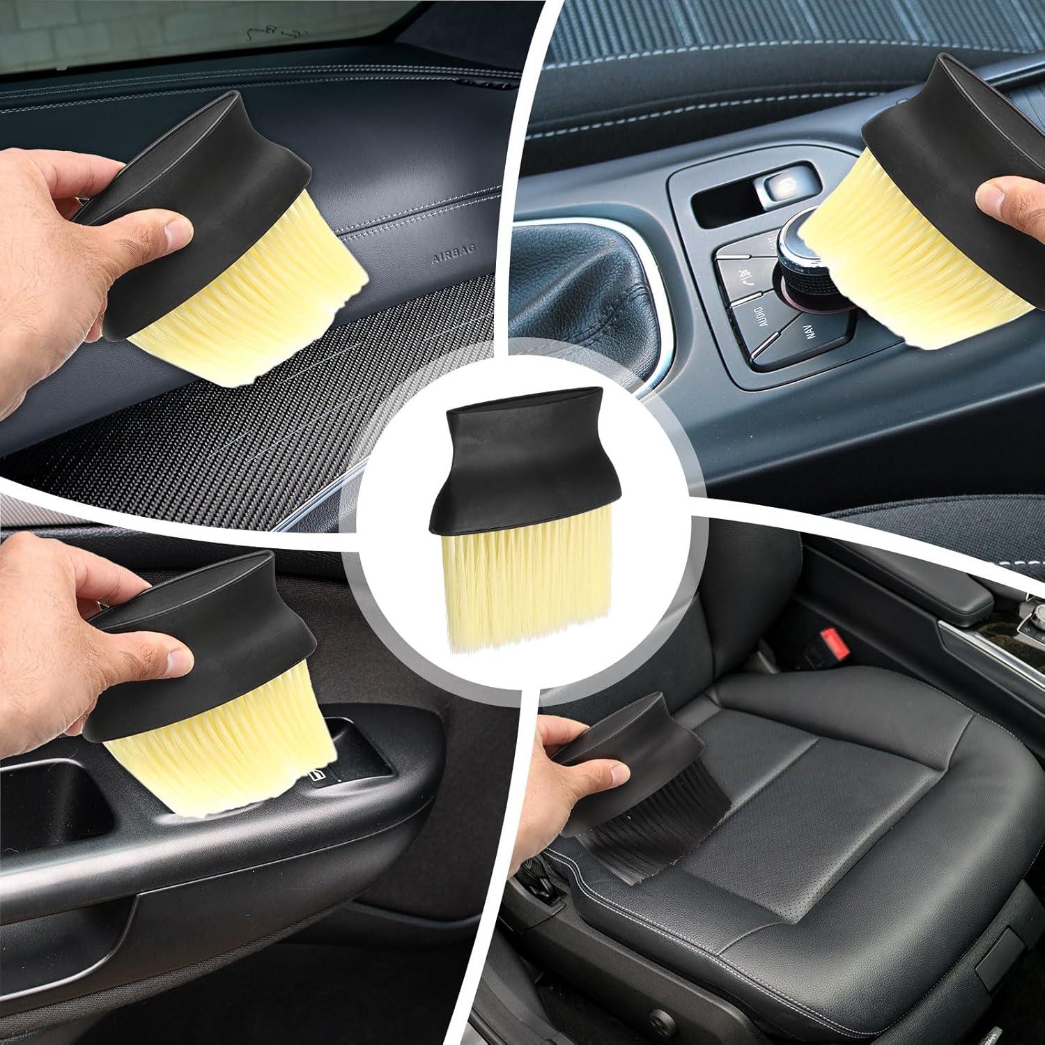 Cepillo de Polvo para Interior de Auto HARFINGTON 123mm