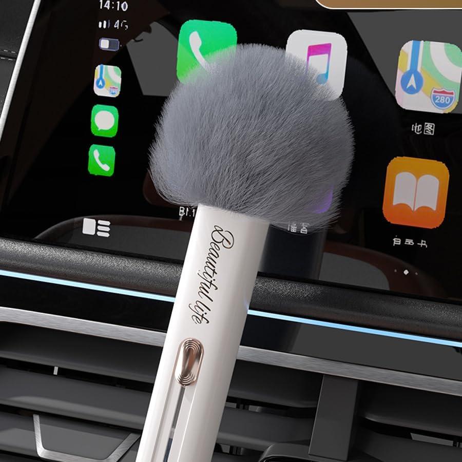 Cepillo Limpiador de Ventilación de Coche ARFUKA Duster Doble Cabeza