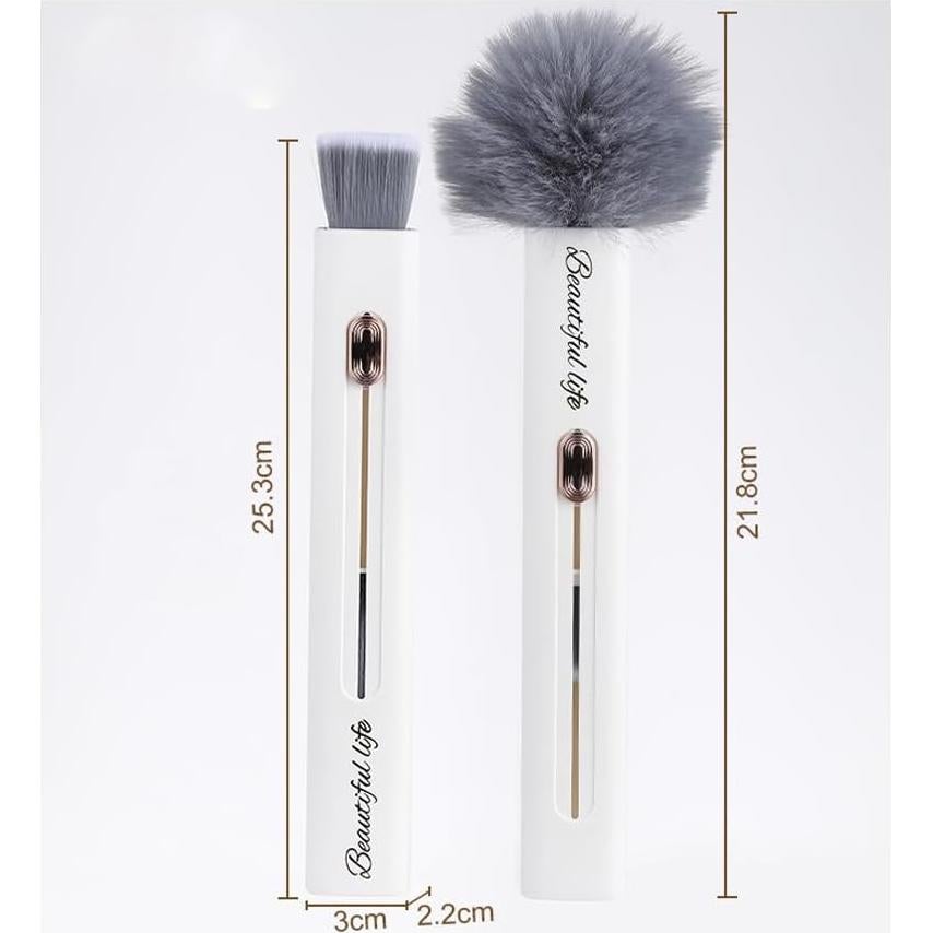 Cepillo Limpiador de Ventilación de Coche ARFUKA Duster Doble Cabeza