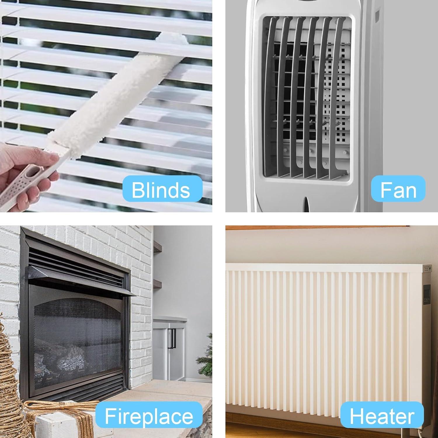 Kit de Limpieza Mini Split Aijmguo con 2 Paños Microfibra