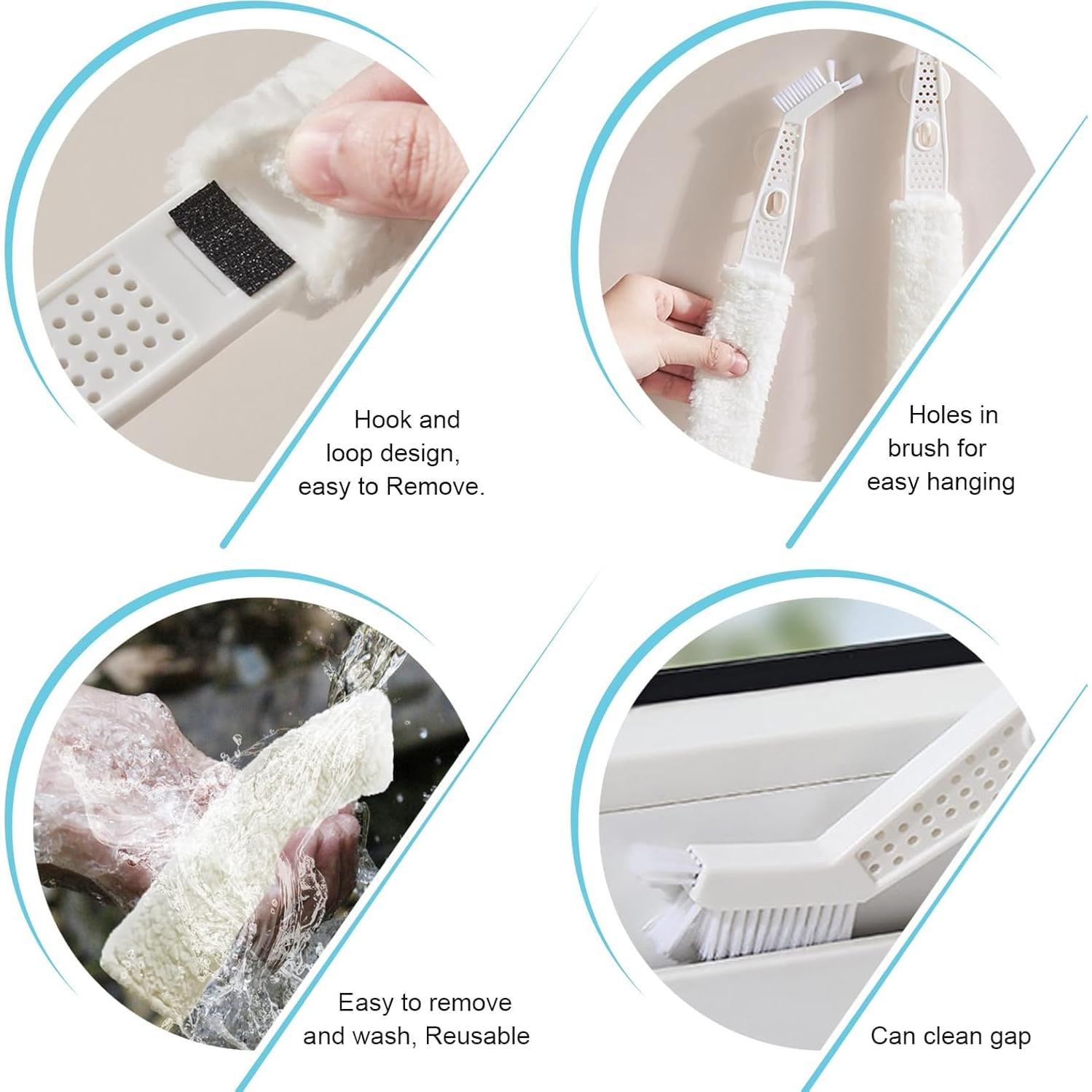 Kit de Limpieza Mini Split Aijmguo con 2 Paños Microfibra