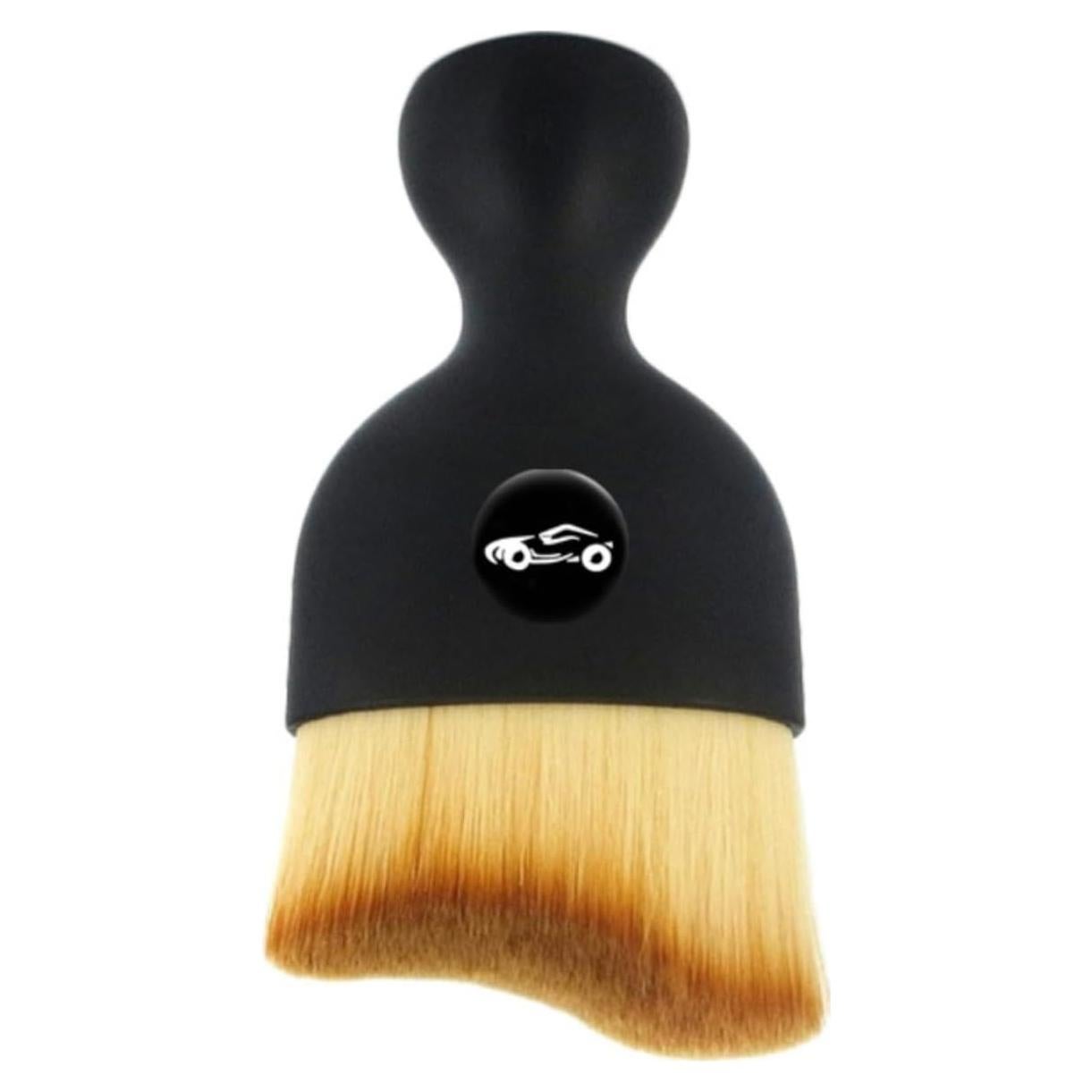 Cepillo de Coche EGEN Negro Portátil para Detallar Interior