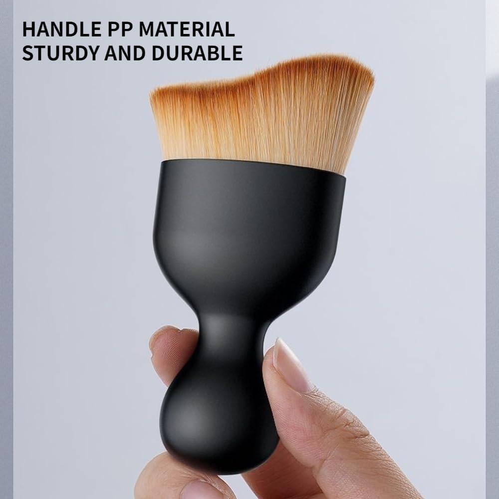 Cepillo de Coche EGEN Negro Portátil para Detallar Interior