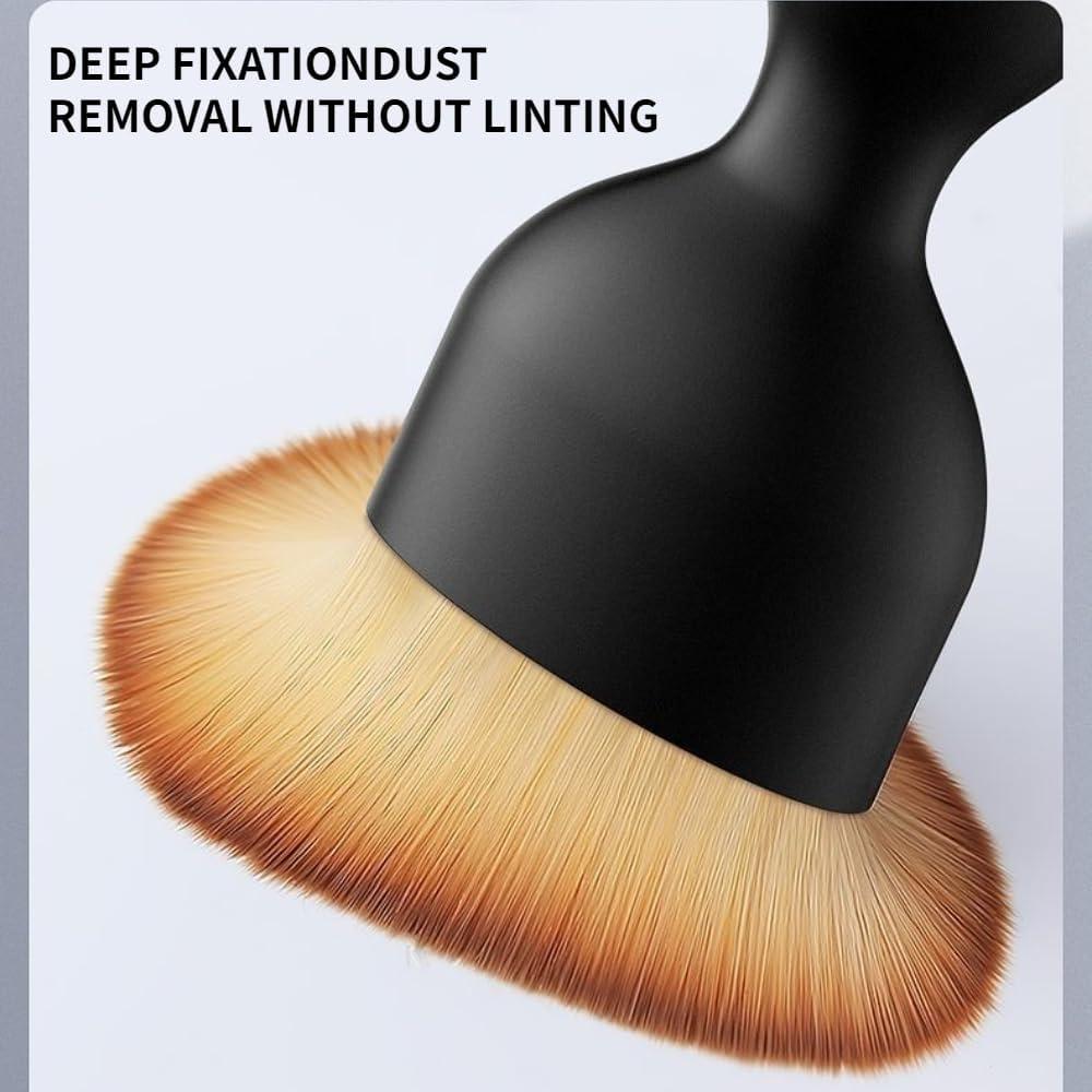 Cepillo de Coche EGEN Negro Portátil para Detallar Interior