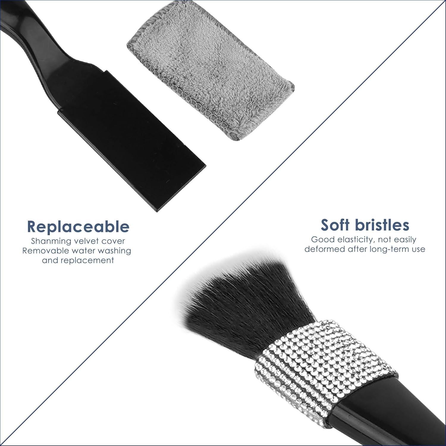 Cepillo de Polvo para Auto JANKOW Bling - 2 Pcs Negro