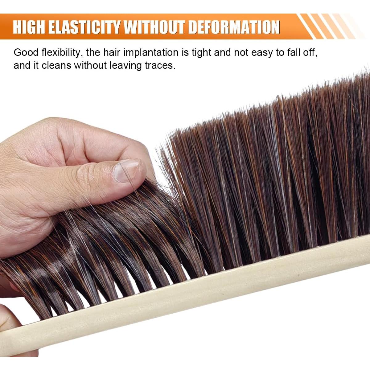 Cepillo de Polvo de Madera UHANBUT para Auto 35.8 cm Gris