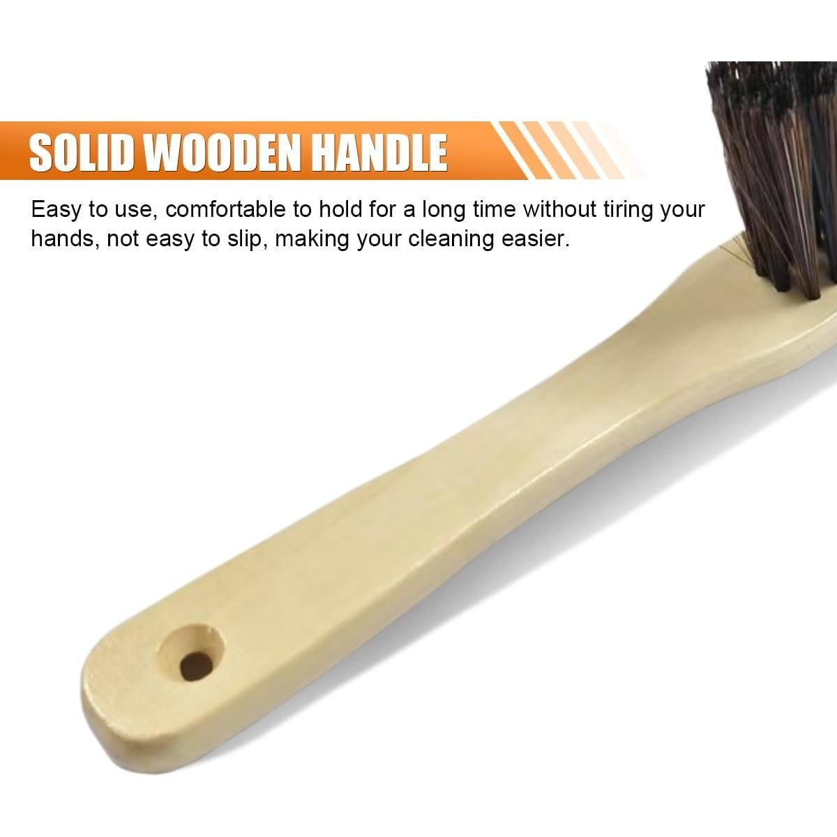 Cepillo de Polvo de Madera UHANBUT para Auto 35.8 cm Gris