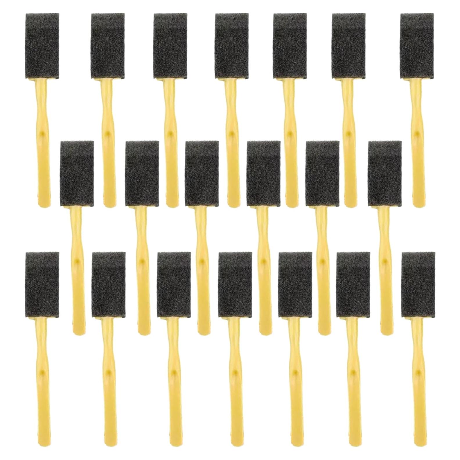 20 Cepillos de Limpieza Desechables YULPCZSL para Ventilación de Coche